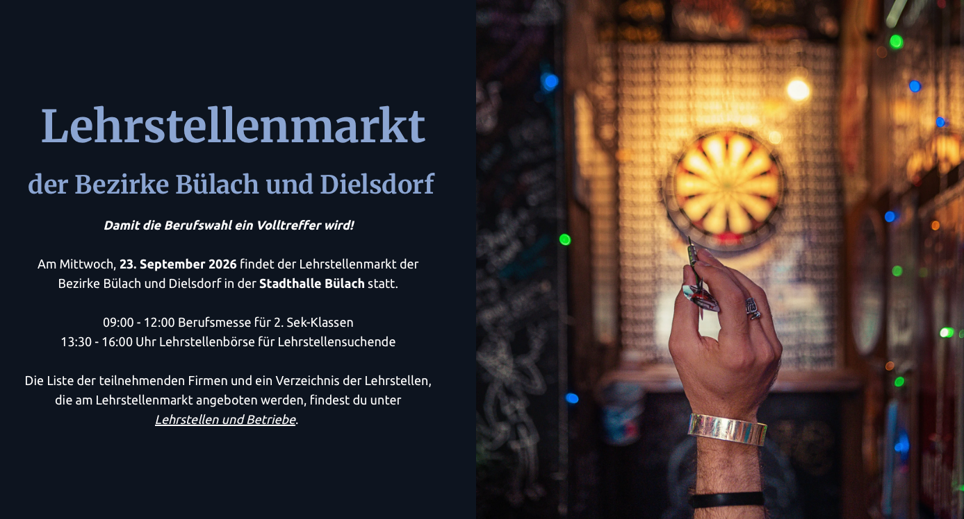 Lehrstellenmarkt 2026